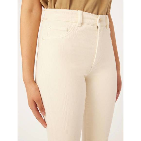 NEW DL1961 - WOMEN'S bridget boot high rise instasculpt crop jean in manilla - Picture 5 of 6